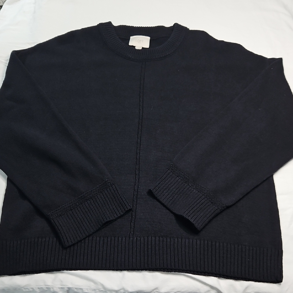 Loft Outlet Black Sweater